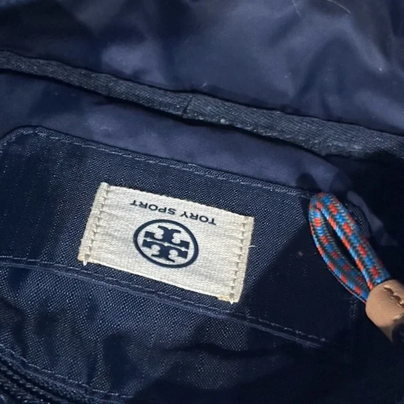 Tory Sport Colorblock Crossbody Bag - Red, Blue, Yellow - Picture 5 of 8